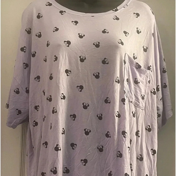 Disney Mini Mouse PJ top - Picture 1 of 6